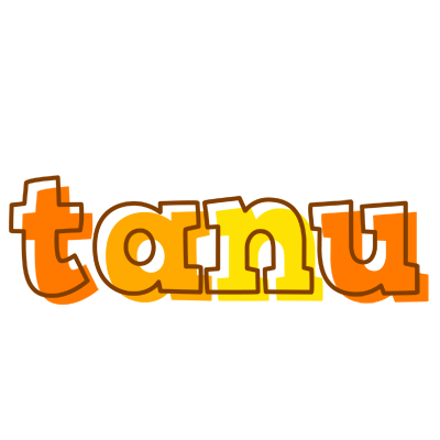 Tanu desert logo