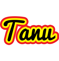 Tanu flaming logo
