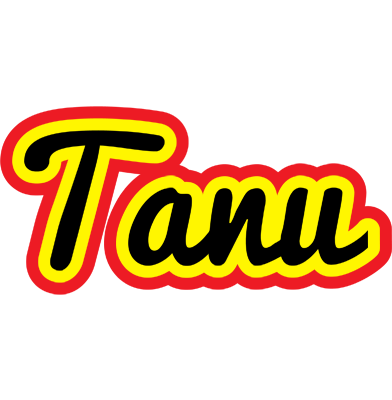 Tanu flaming logo