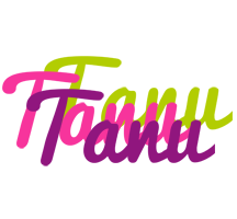 Tanu flowers logo