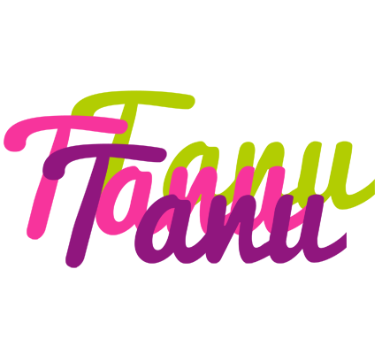 Tanu flowers logo