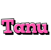 Tanu girlish logo