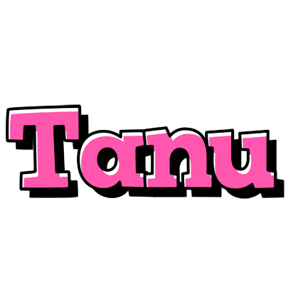 Tanu girlish logo