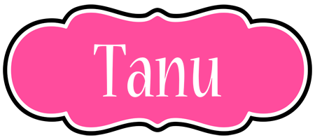 Tanu invitation logo