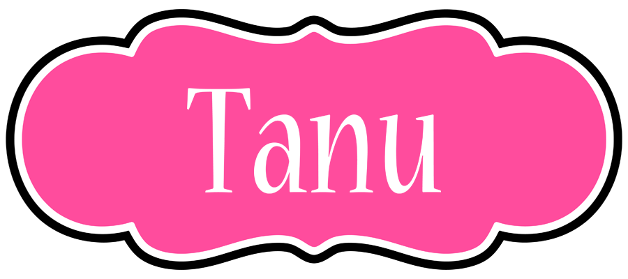 Tanu invitation logo