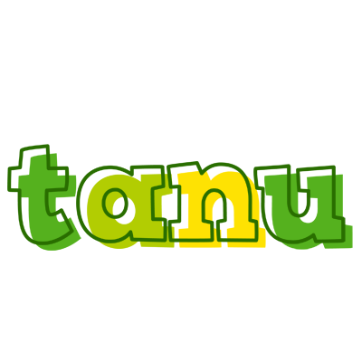 Tanu juice logo