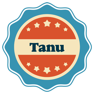Tanu labels logo