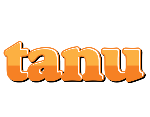Tanu orange logo