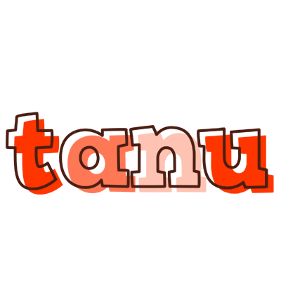 Tanu paint logo