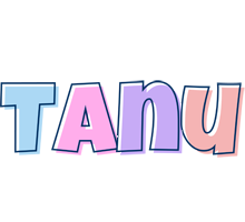 Tanu pastel logo
