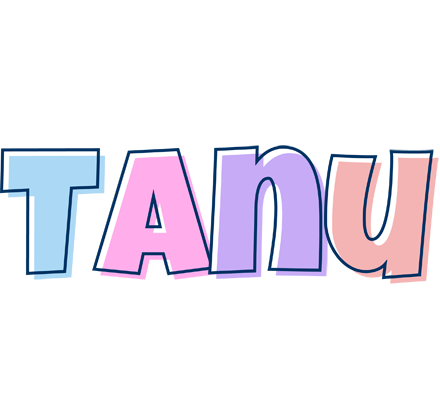 Tanu pastel logo