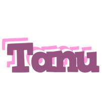 Tanu relaxing logo