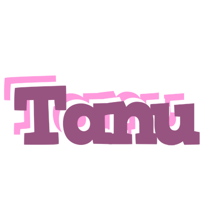 Tanu relaxing logo