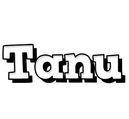 Tanu snowing logo