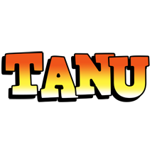 Tanu sunset logo
