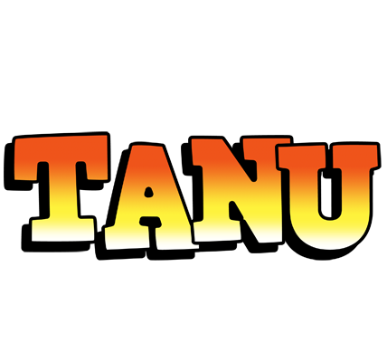 Tanu sunset logo