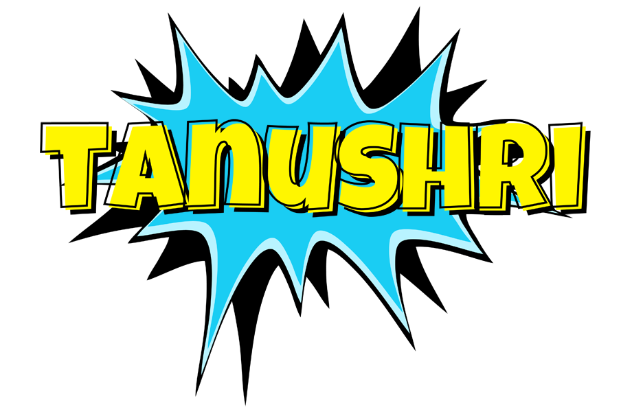 Tanushri amazing logo