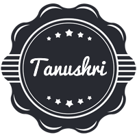 Tanushri badge logo