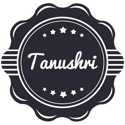 Tanushri badge logo