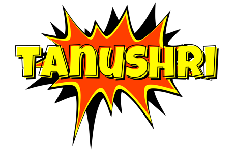 Tanushri bazinga logo