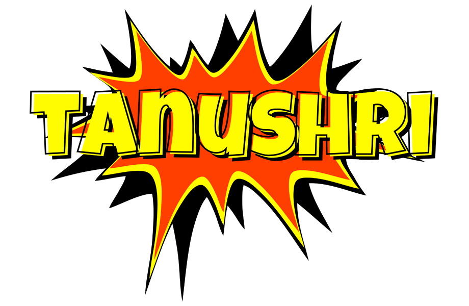 Tanushri bazinga logo