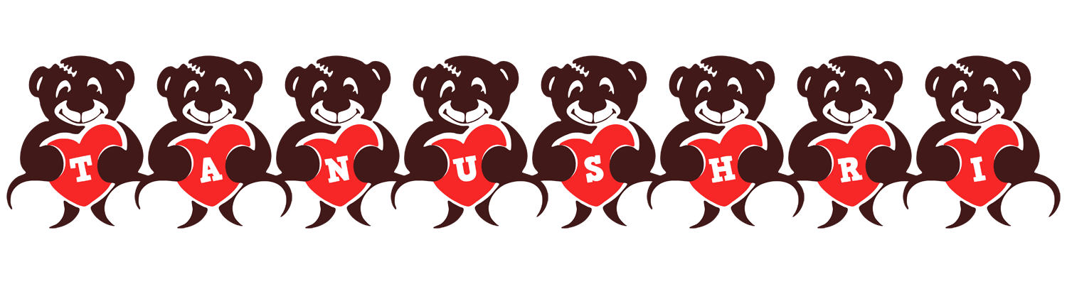 Tanushri bear logo