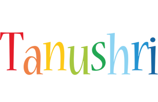 Tanushri birthday logo