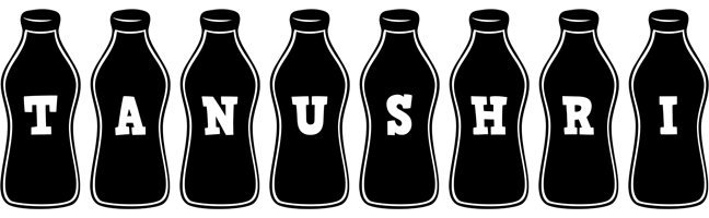 Tanushri bottle logo