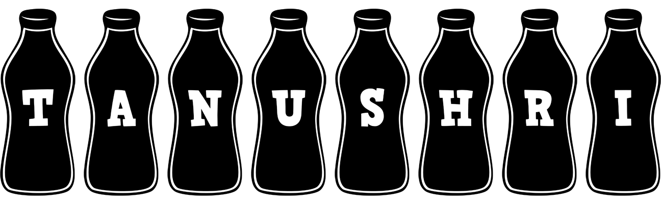 Tanushri bottle logo