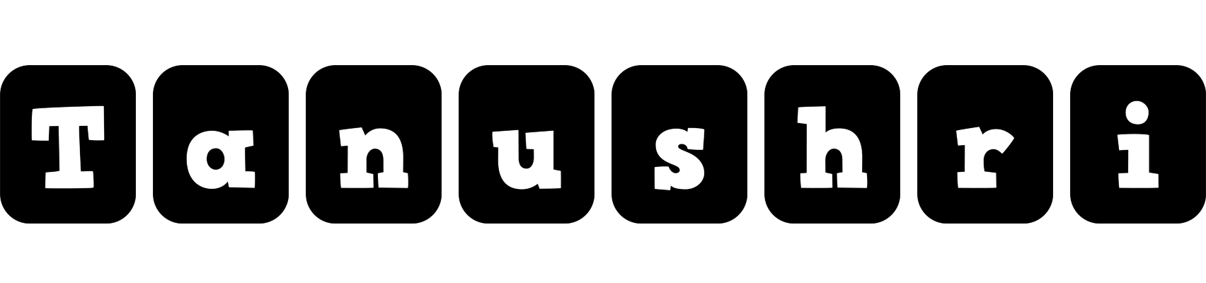Tanushri box logo