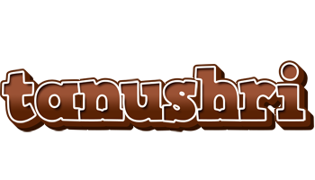 Tanushri brownie logo