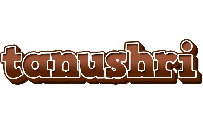 Tanushri brownie logo