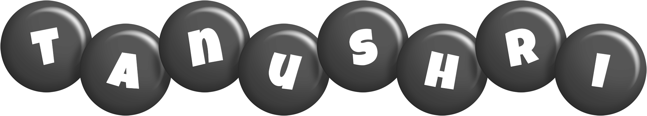 Tanushri candy-black logo