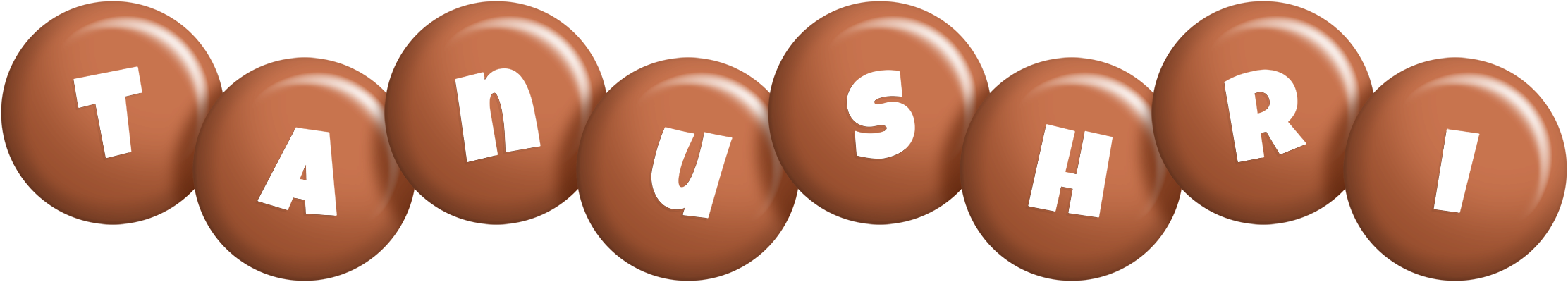 Tanushri candy-brown logo