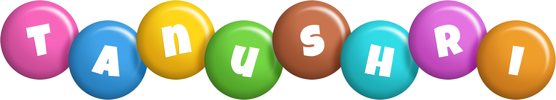 Tanushri candy logo