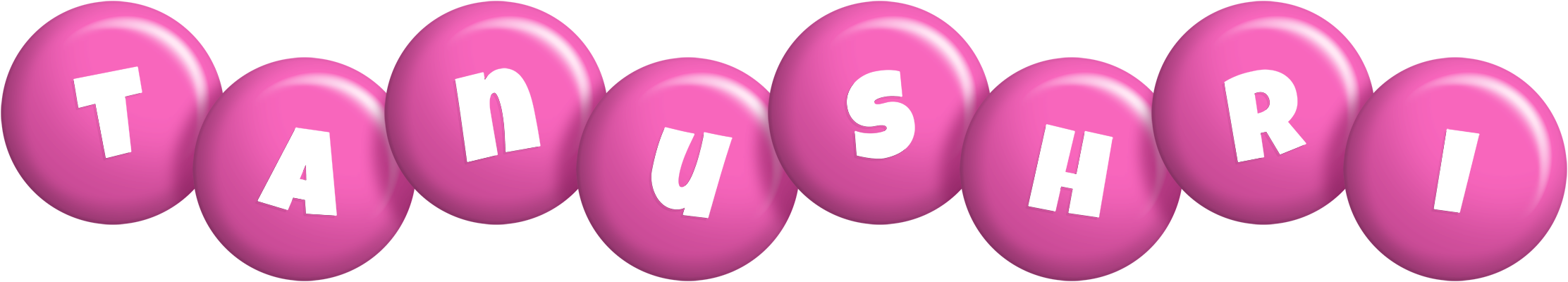 Tanushri candy-pink logo