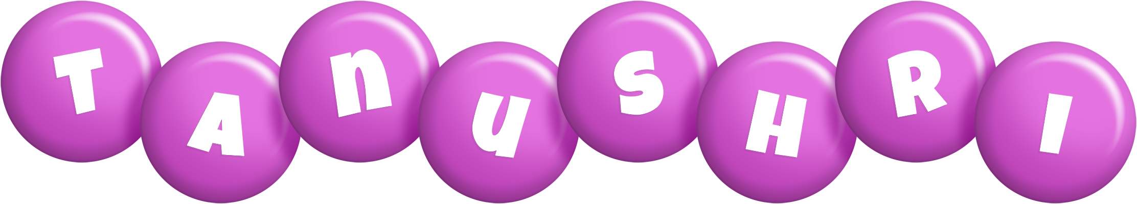 Tanushri candy-purple logo