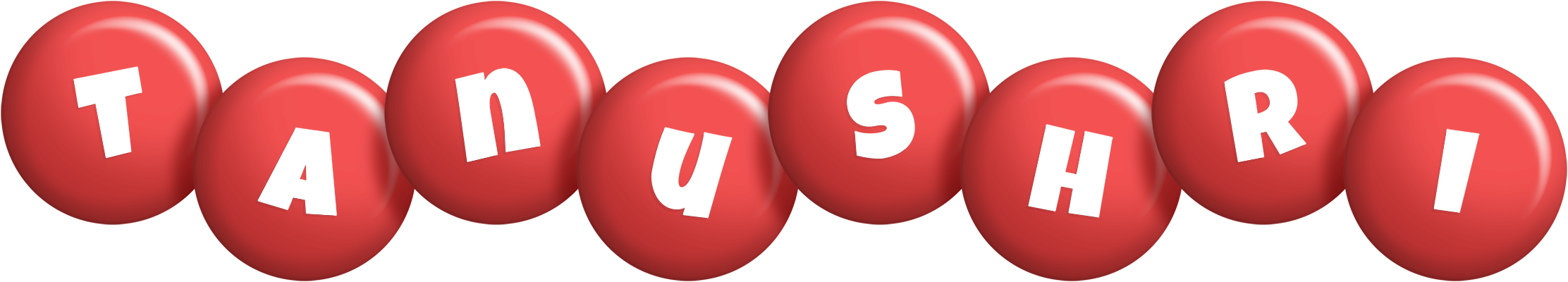 Tanushri candy-red logo