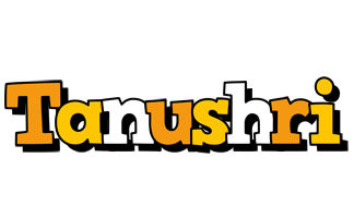 Tanushri cartoon logo