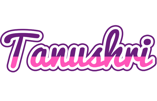 Tanushri cheerful logo