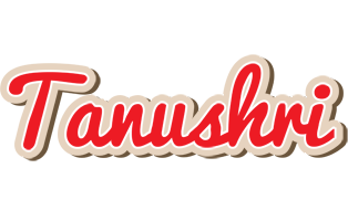 Tanushri chocolate logo