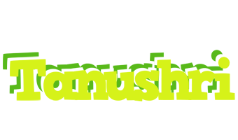 Tanushri citrus logo