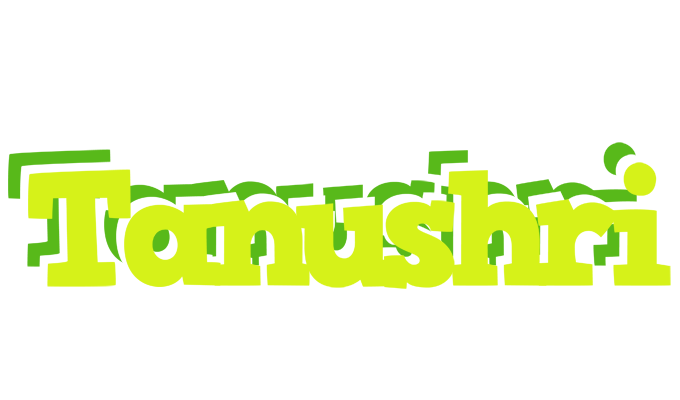 Tanushri citrus logo