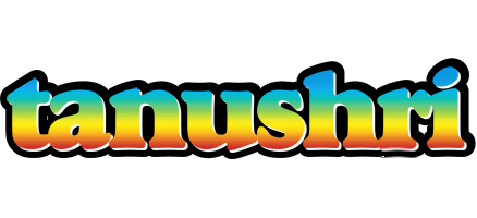 Tanushri color logo