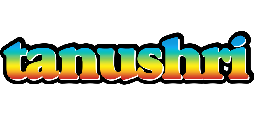 Tanushri color logo