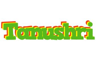 Tanushri crocodile logo