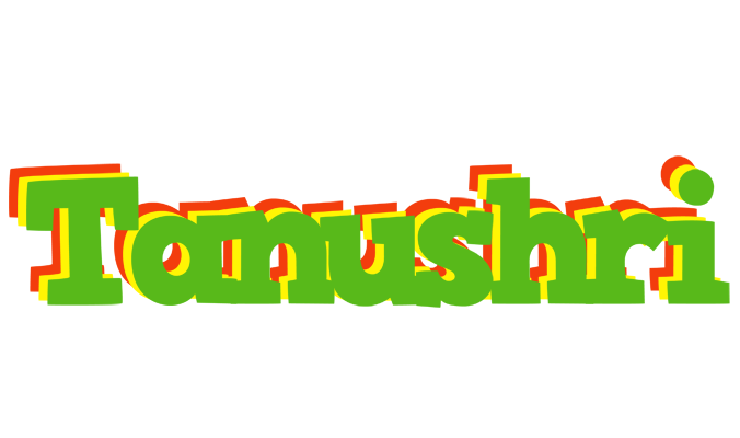 Tanushri crocodile logo