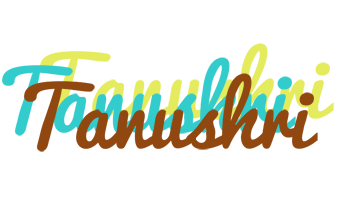 Tanushri cupcake logo