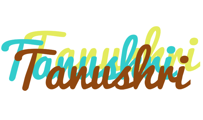 Tanushri cupcake logo