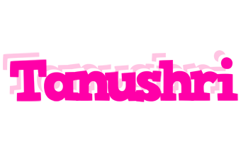 Tanushri dancing logo